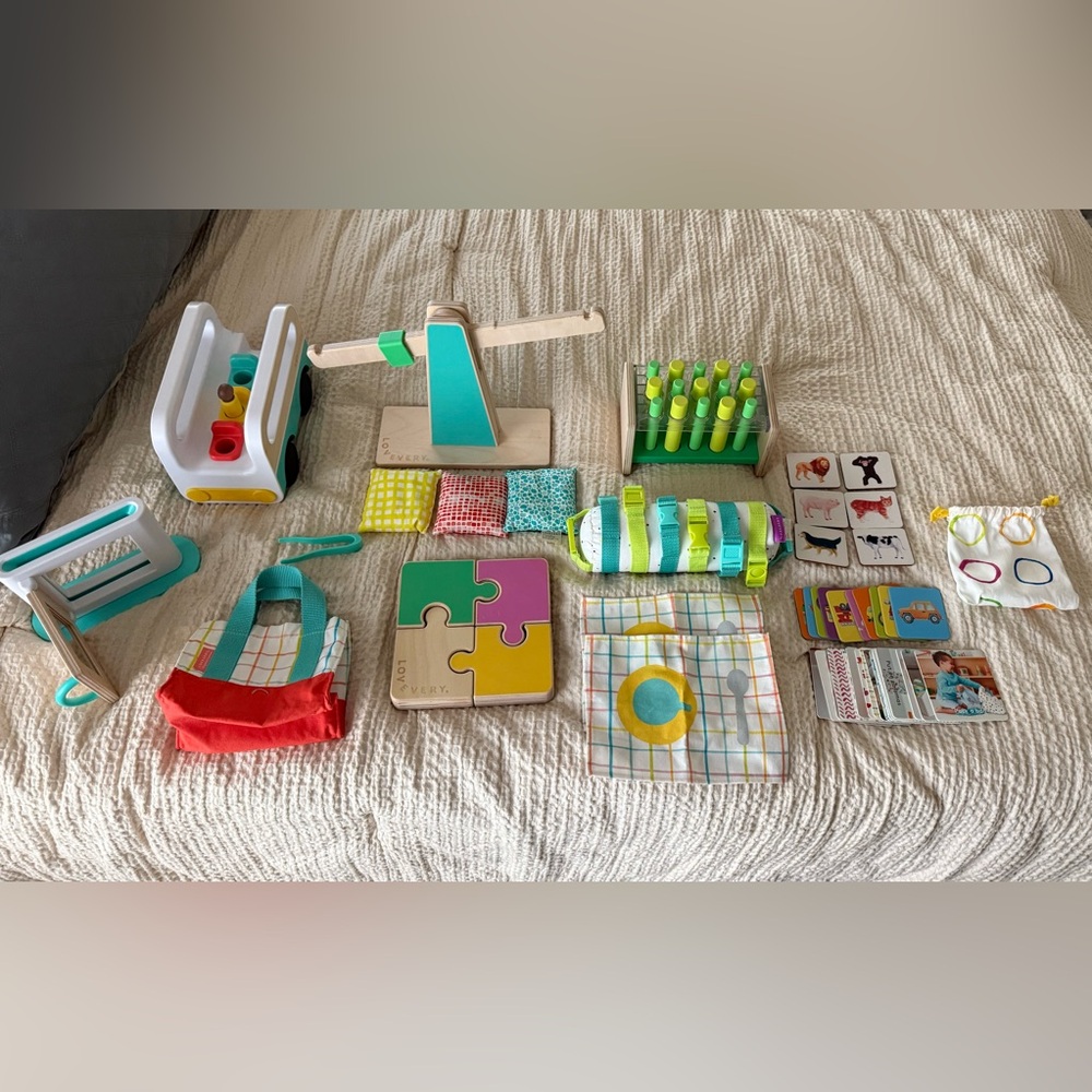 Lovevery Toy Set - Miscellaneous Stages